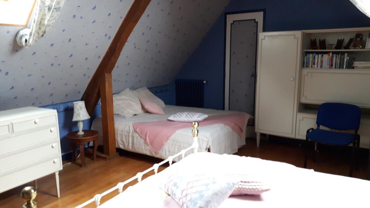 B&B Ferme De La Rouzannerie Pour 2 Ou Famille Lanneray Екстериор снимка