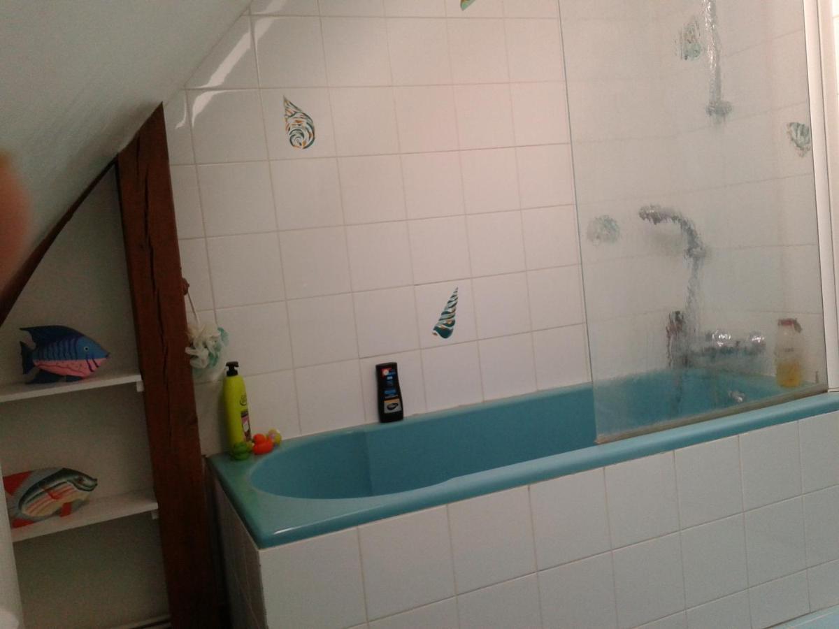 B&B Ferme De La Rouzannerie Pour 2 Ou Famille Lanneray Екстериор снимка