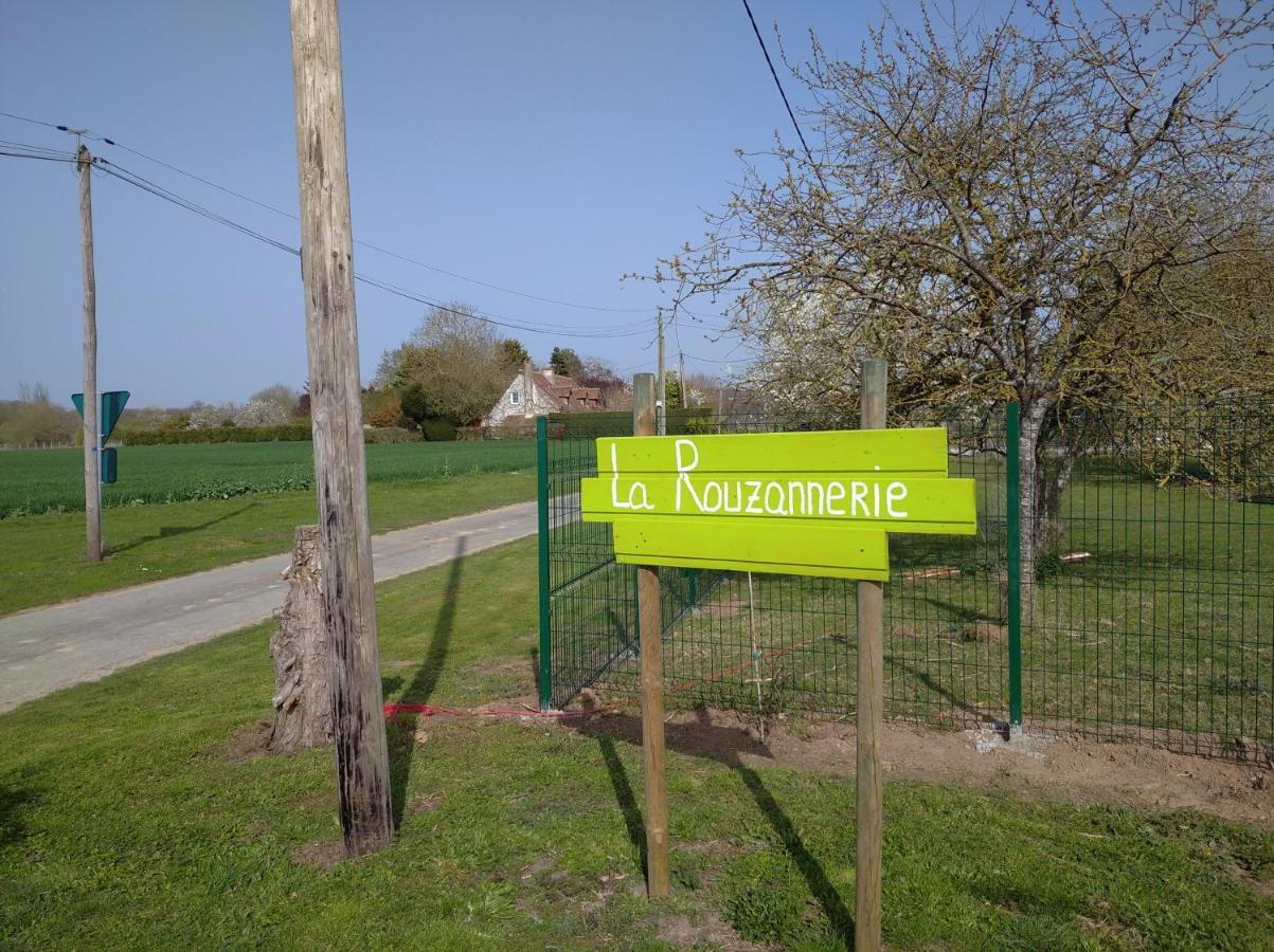 B&B Ferme De La Rouzannerie Pour 2 Ou Famille Lanneray Екстериор снимка