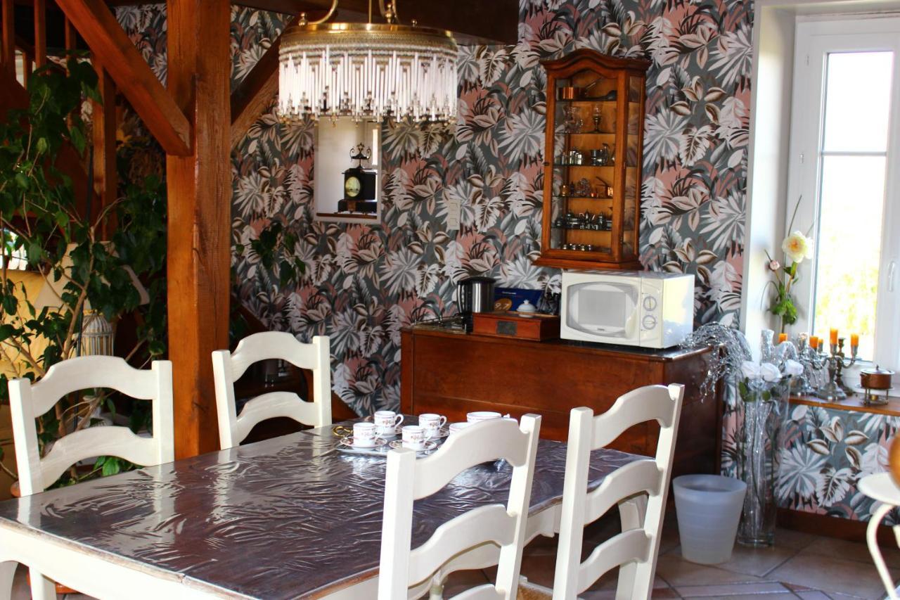 B&B Ferme De La Rouzannerie Pour 2 Ou Famille Lanneray Екстериор снимка