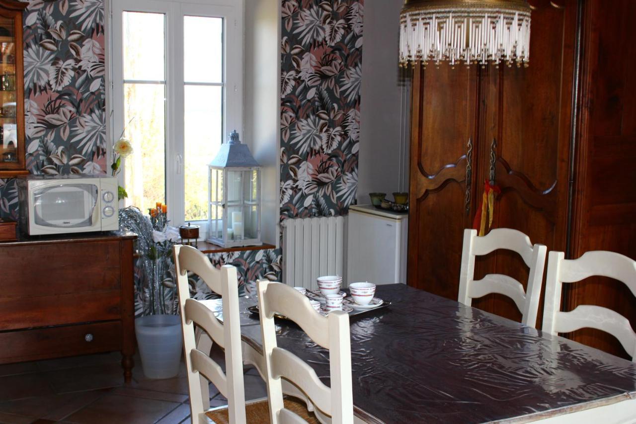 B&B Ferme De La Rouzannerie Pour 2 Ou Famille Lanneray Екстериор снимка
