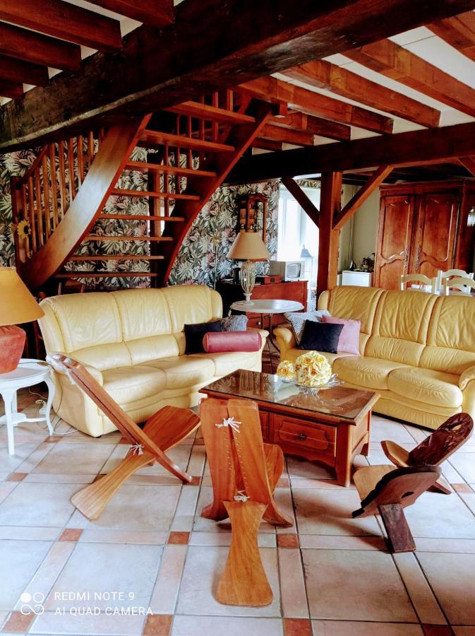 B&B Ferme De La Rouzannerie Pour 2 Ou Famille Lanneray Екстериор снимка