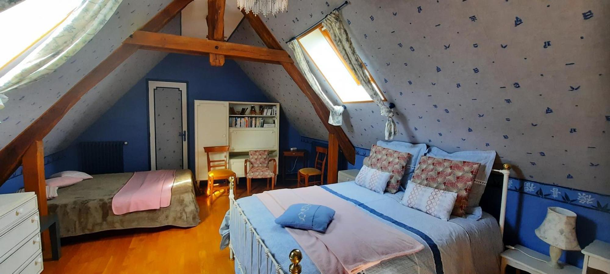 B&B Ferme De La Rouzannerie Pour 2 Ou Famille Lanneray Екстериор снимка