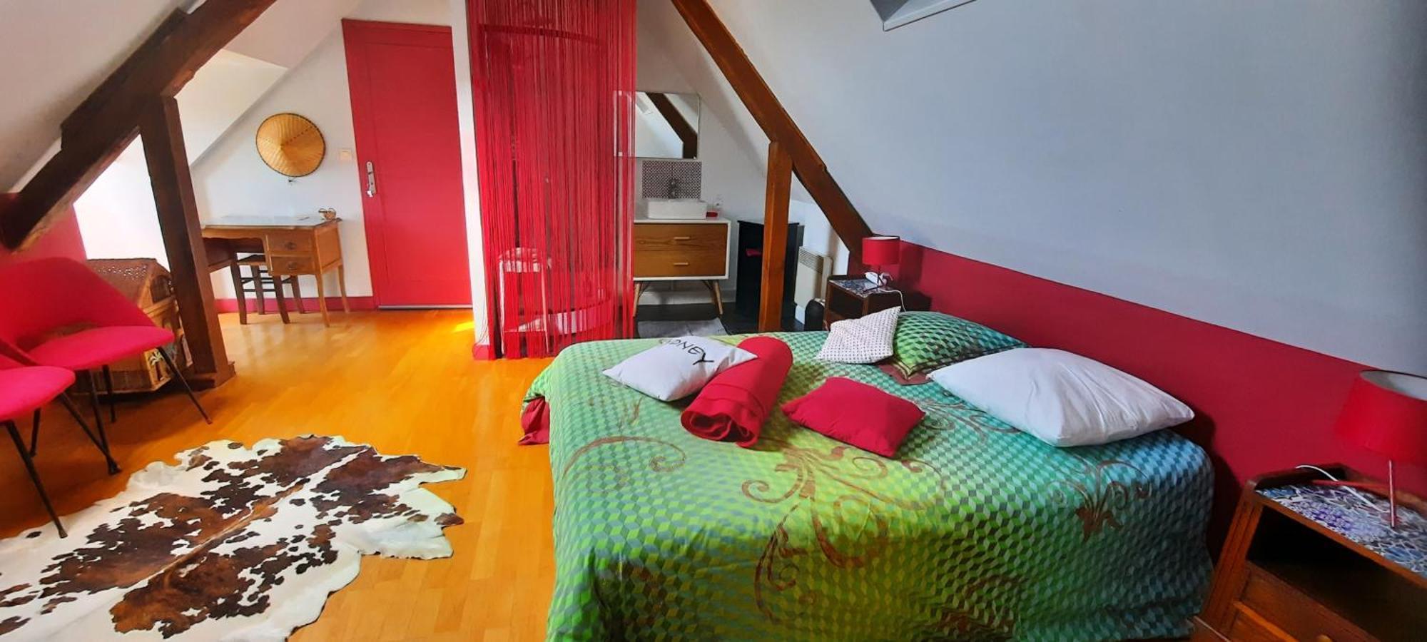 B&B Ferme De La Rouzannerie Pour 2 Ou Famille Lanneray Екстериор снимка